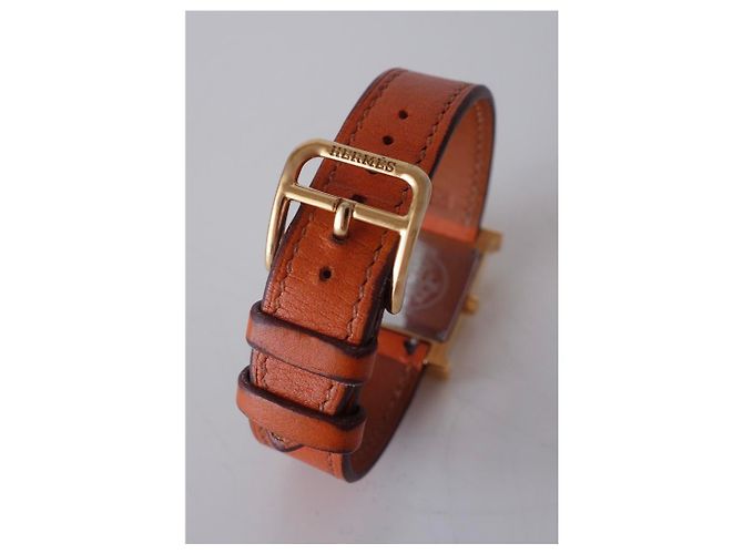 Hermès UHRZEIT H HERMES PM Orange - Ansicht 8
