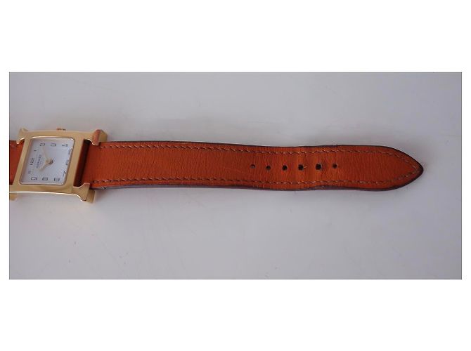 Hermès UHRZEIT H HERMES PM Orange - Ansicht 9