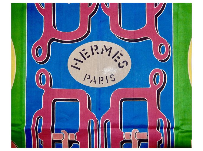 Hermès MODERNE BOUCLERIE Mehrfarben - Ansicht 8