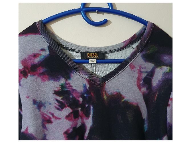 Diesel sweatshirt dress cotton Multiple colors - view 2