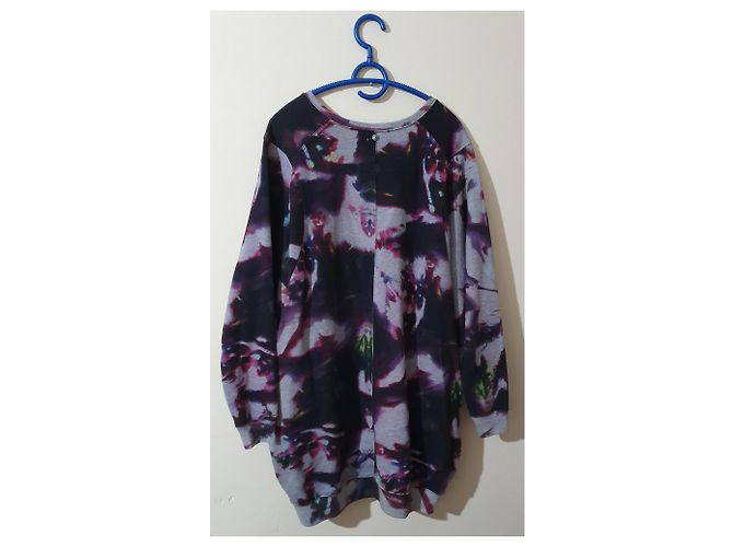 Diesel sweatshirt dress cotton Multiple colors - view 3