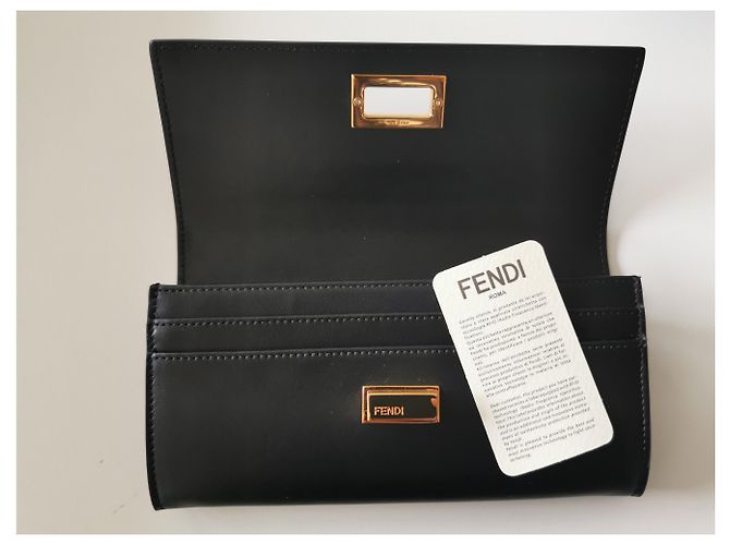 Fendi Peekaboo Continental Geldbörse - Ansicht 3