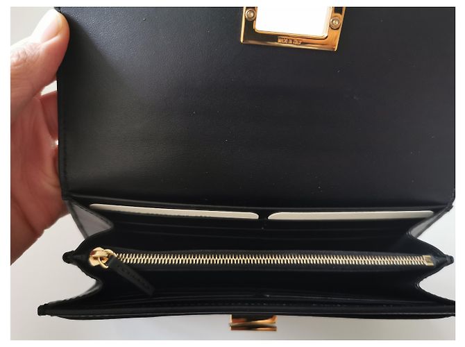 Fendi Peekaboo Continental Geldbörse - Ansicht 4
