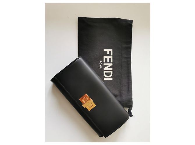 Fendi Peekaboo Continental Geldbörse - Ansicht 6
