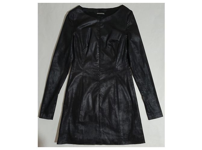 Vestido negro Drykorn de algodón Talla S - vista 2