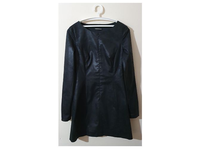 Vestido negro Drykorn de algodón Talla S - vista 4
