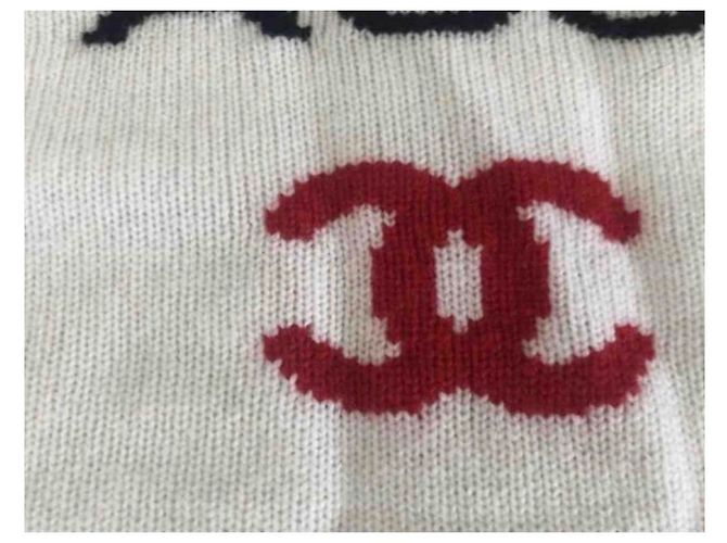 Chanel La Pausa Jumper Weiß - Ansicht 3