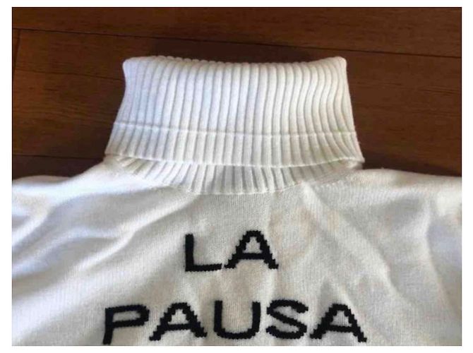Chanel La Pausa Jumper Weiß - Ansicht 5