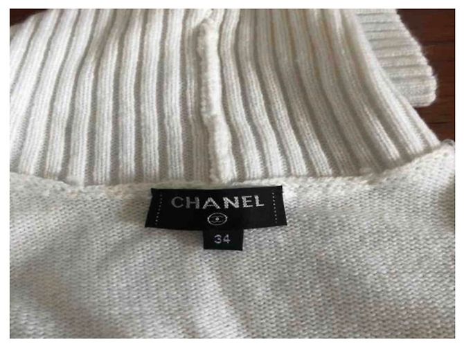 Chanel La Pausa Jumper Weiß - Ansicht 7