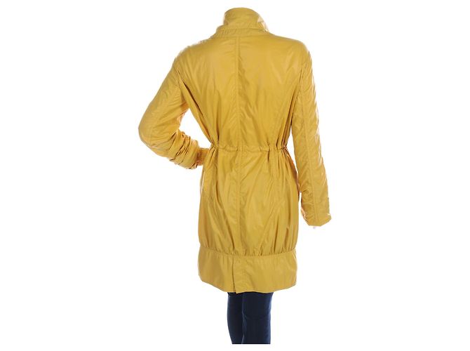 Giacca Escada Sport gialla poliammide XL Giallo - vista 2