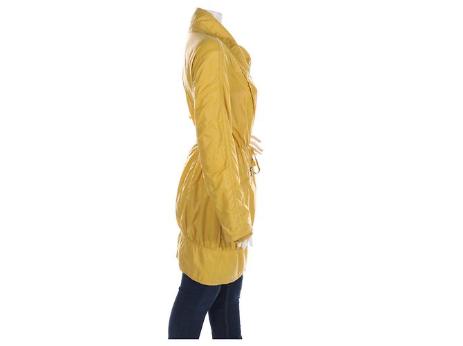 Giacca Escada Sport gialla poliammide XL Giallo - vista 4