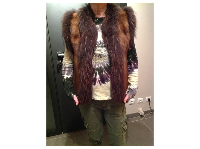 Rizal Gilet Marrón oscuro - vista 5
