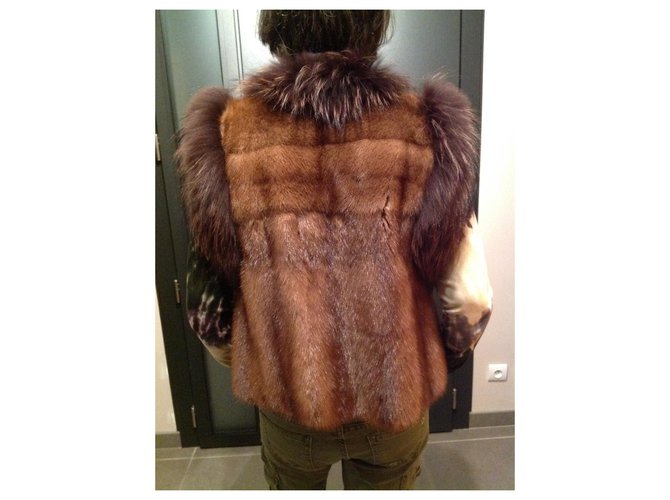Rizal Gilet Marrón oscuro - vista 6