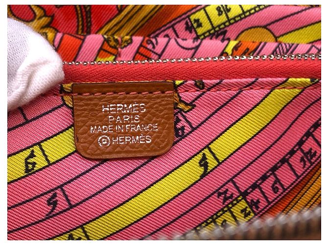Silk In Hermès Silk'in Caramel - view 9