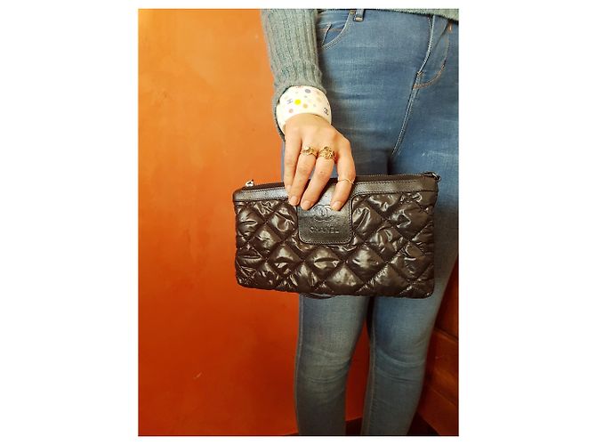 Cocoon Bolsa de capullo Chanel Negro - vista 7