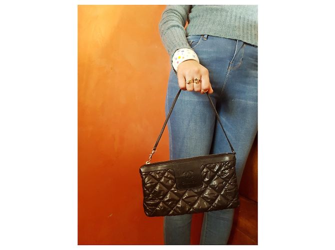 Cocoon Bolsa de capullo Chanel Negro - vista 8