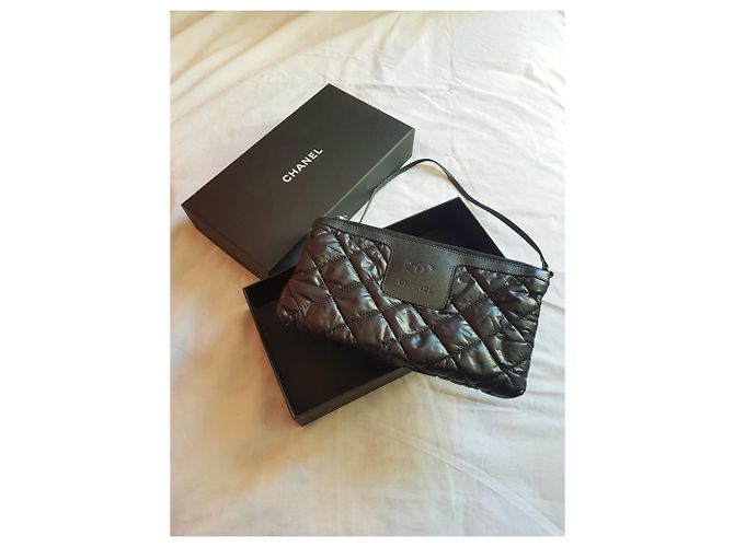 Cocoon Bolsa de capullo Chanel Negro - vista 9