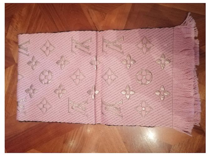 Louis Vuitton Logomania Shine Schal Pink - Ansicht 2
