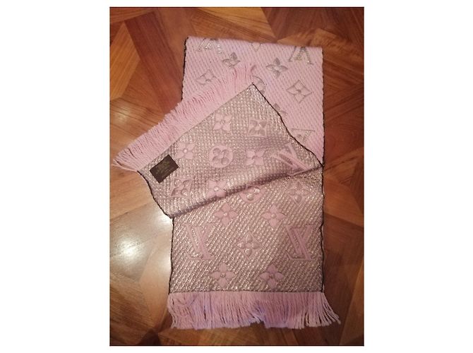 Louis Vuitton Logomania Shine Schal Pink - Ansicht 4