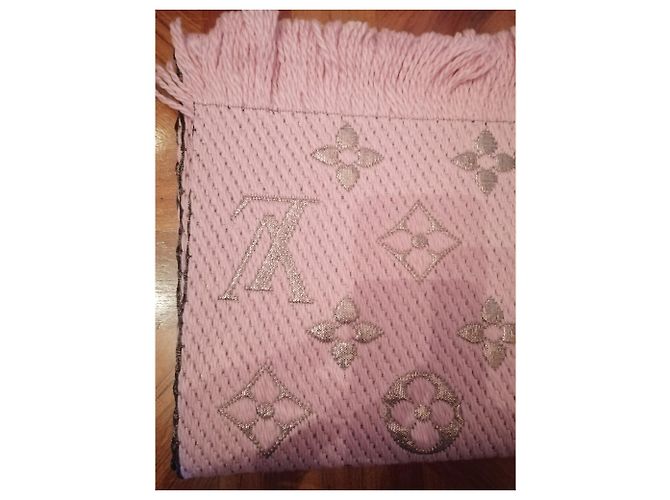 Louis Vuitton Logomania Shine Schal Pink - Ansicht 5