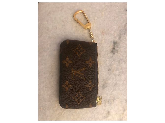 Louis Vuitton Custodia per chiavi nuova LV Marrone - vista 5