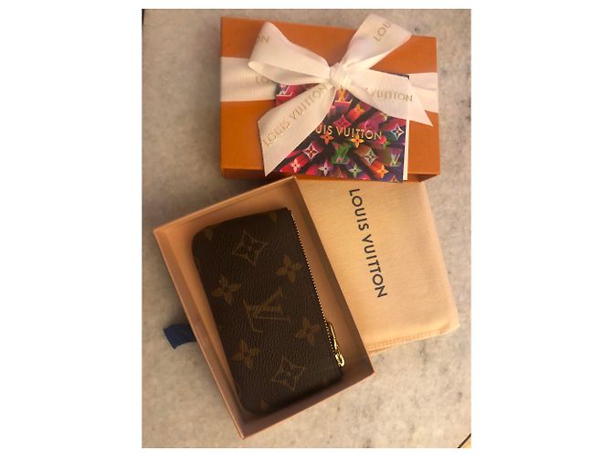 Louis Vuitton Custodia per chiavi nuova LV Marrone - vista 7