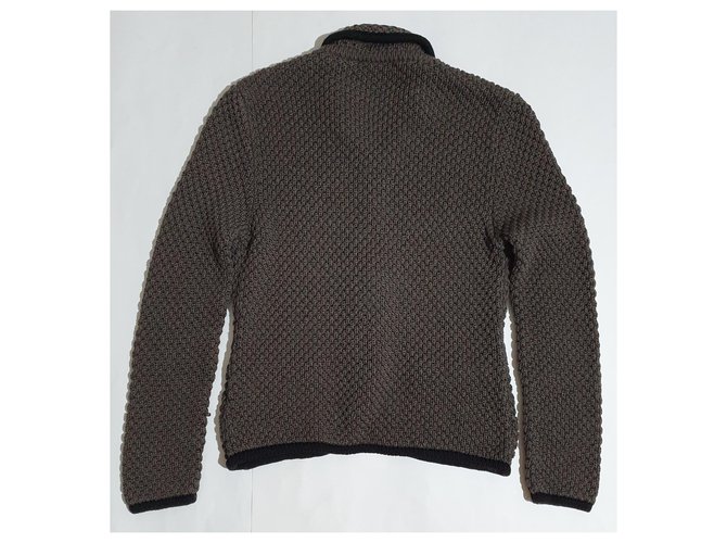 Dagmar Strickjacke aus Baumwolle Mehrfarben - Ansicht 2