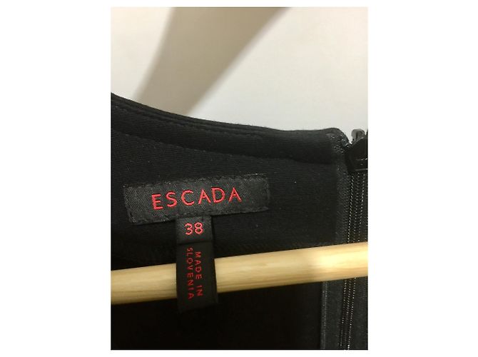 Escada Kleid Schwarz - Ansicht 8