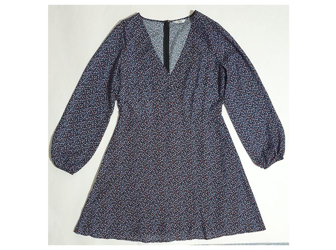 Envii Kleid Mehrfarbig aus Polyester Größe S Mehrfarben - Ansicht 3