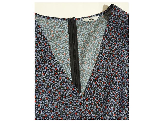 Envii Kleid Mehrfarbig aus Polyester Größe S Mehrfarben - Ansicht 4