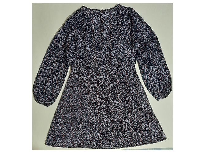Envii Kleid Mehrfarbig aus Polyester Größe S Mehrfarben - Ansicht 5