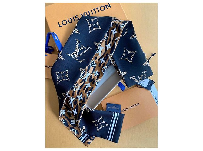 Louis Vuitton Jungle Noir Bandeau Nero - vista 2