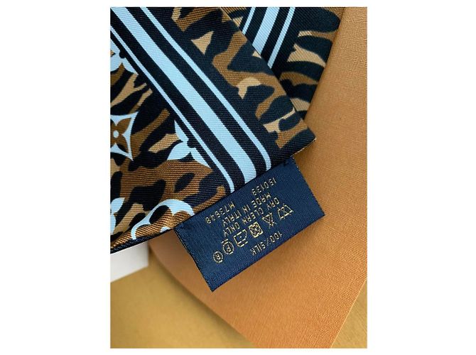 Louis Vuitton Jungle Noir Bandeau Nero - vista 4
