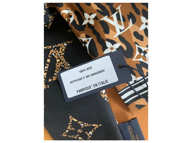 Louis Vuitton Jungle Noir Bandeau Nero - vista 5