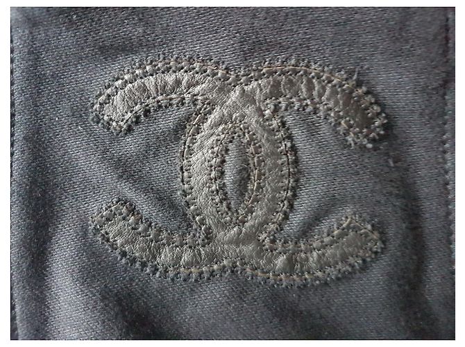 Chanel Pantalones, polainas Negro - vista 7