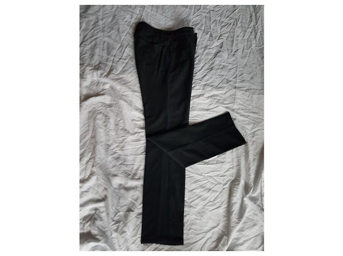 Chanel Pantalones, polainas Negro - vista 9