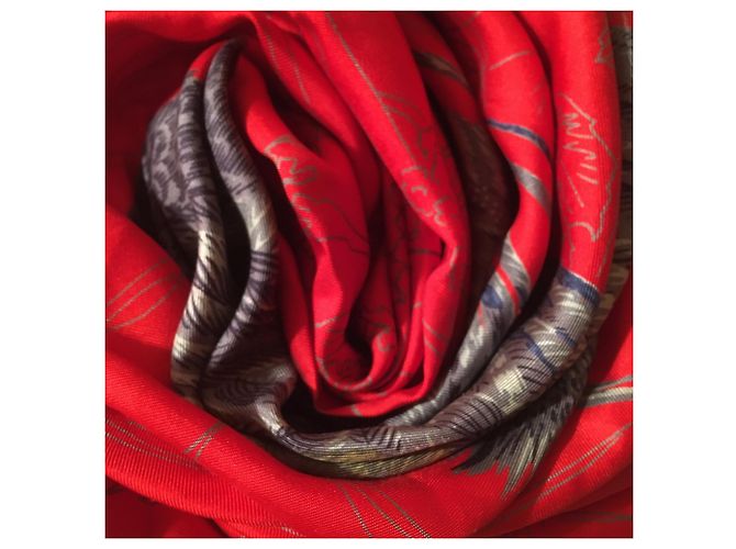 Autre Marque H. Rubinstein / Vogel / Selten Rot Grau - Ansicht 3