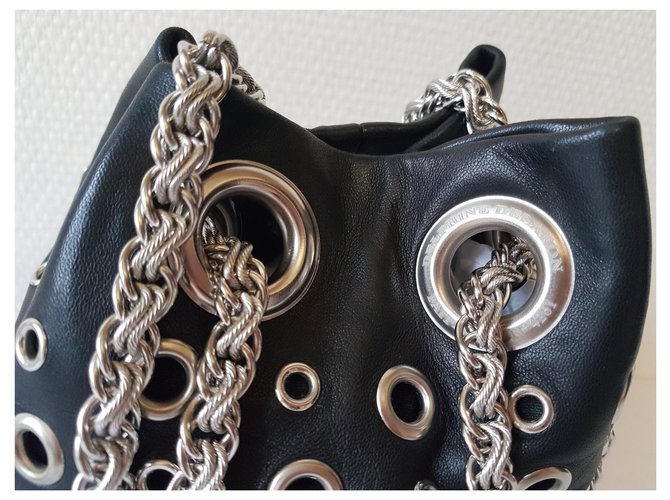 Delphine Delafon Borse Nero Argento - vista 12