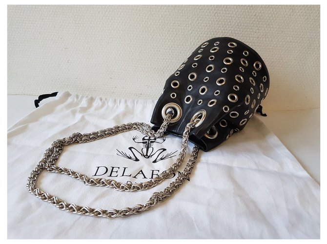 Delphine Delafon Borse Nero Argento - vista 2