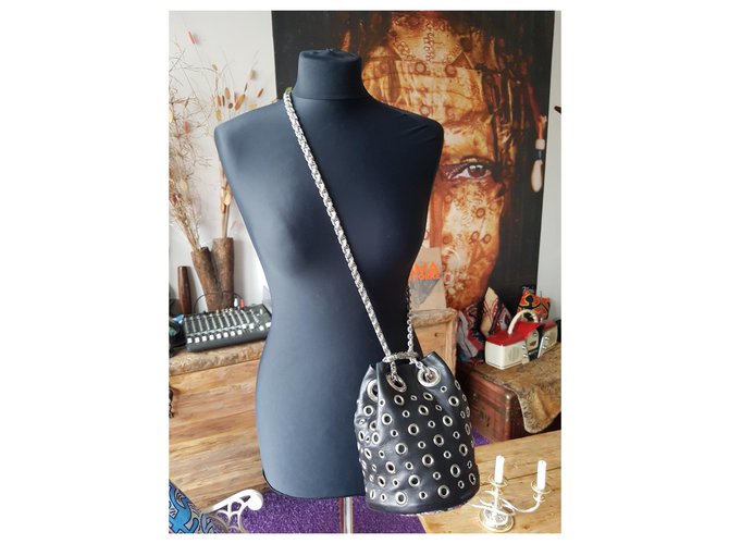 Delphine Delafon Borse Nero Argento - vista 3