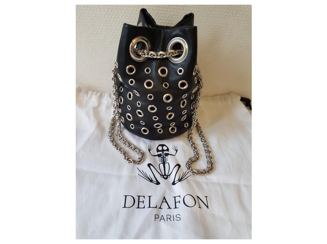 Delphine Delafon Borse Nero Argento - vista 5