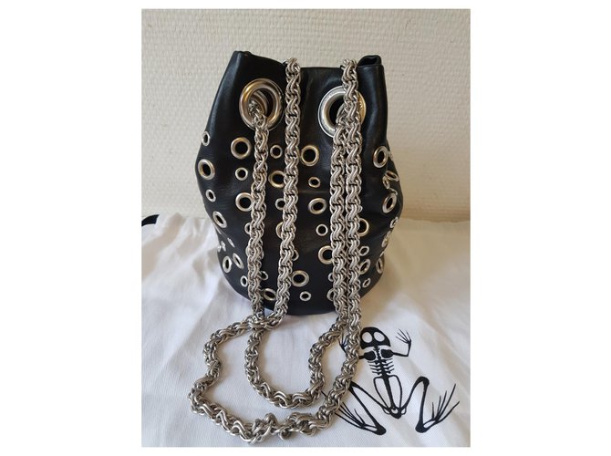 Delphine Delafon Borse Nero Argento - vista 6