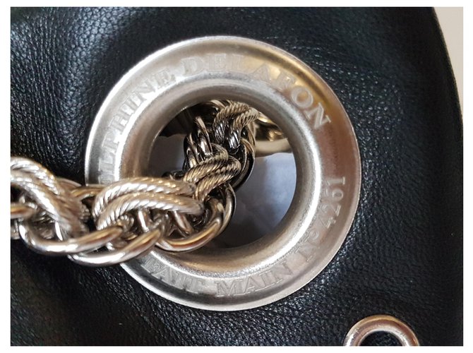 Delphine Delafon Borse Nero Argento - vista 8