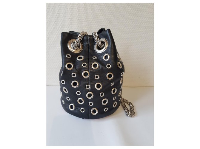 Delphine Delafon Borse Nero Argento - vista 9