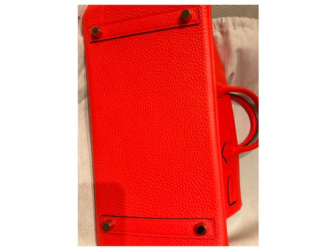 Hermès Birkin Naranja - vista 2