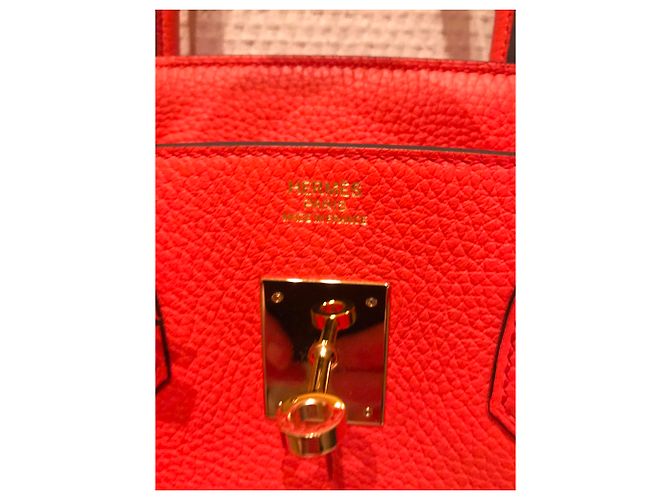 Hermès Birkin Naranja - vista 3