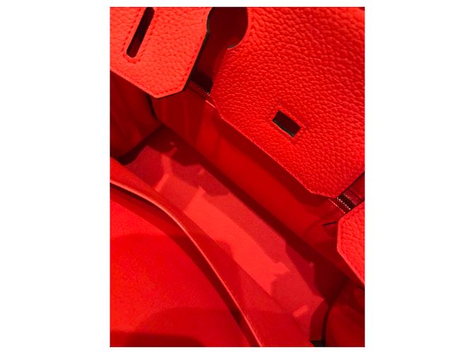 Hermès Birkin Naranja - vista 7