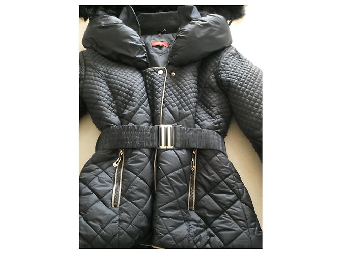 Rene Derhy Steppjacke Marineblau - Ansicht 2