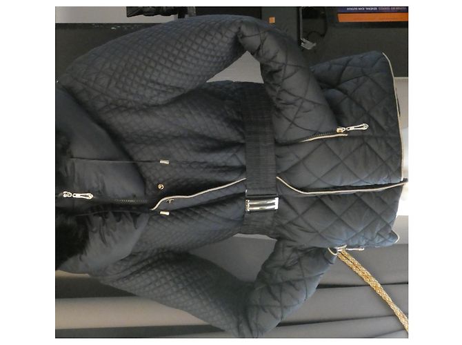 Rene Derhy Steppjacke Marineblau - Ansicht 4