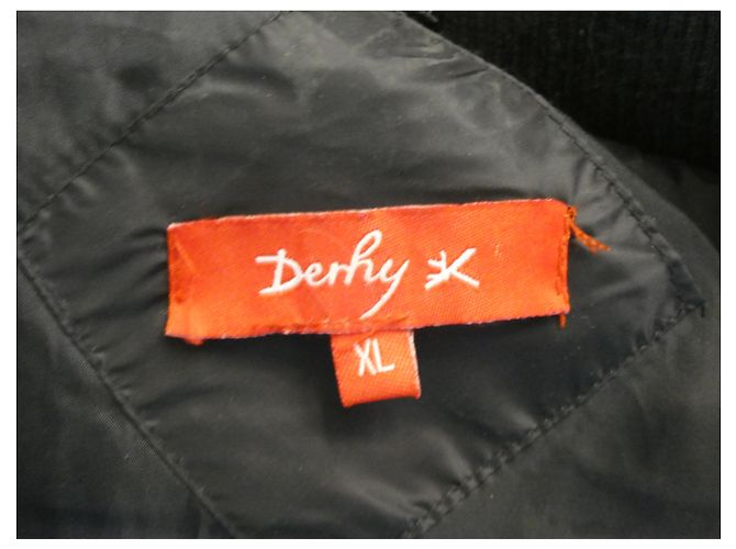 Rene Derhy Steppjacke Marineblau - Ansicht 5